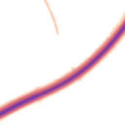 Night-time road noise heatmap for NR18 9NW