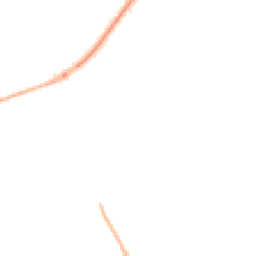 Night-time road noise heatmap for NR18 9NZ