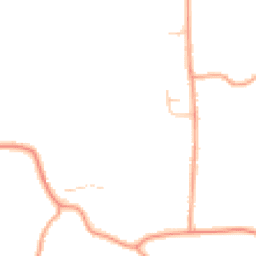 Daytime road noise heatmap for NR18 9QH