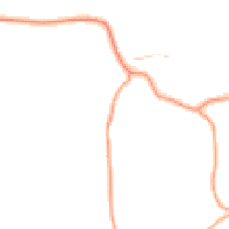 Daytime road noise heatmap for NR18 9QL