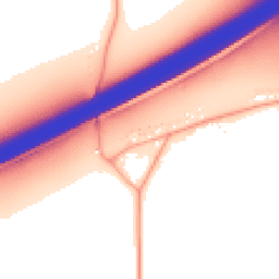Daytime road noise heatmap for NR18 9RY