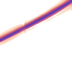 Night-time road noise heatmap for NR18 9RY