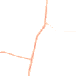 Daytime road noise heatmap for NR18 9TA