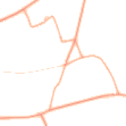 Daytime road noise heatmap for NR18 9TJ
