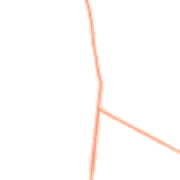 Daytime road noise heatmap for NR18 9TU