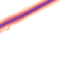 Night-time road noise heatmap for NR18 9UL