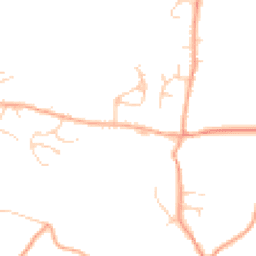 Daytime road noise heatmap for NR20 3AA