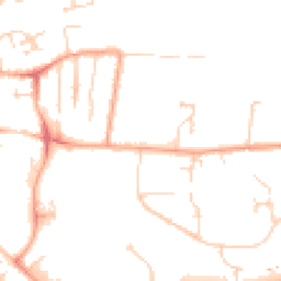 Daytime road noise heatmap for NR20 3AS