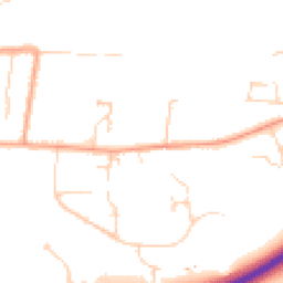 Daytime road noise heatmap for NR20 3AX