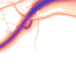Daytime road noise heatmap for NR20 3BX