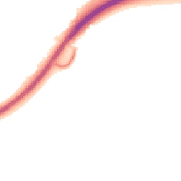 Night-time road noise heatmap for NR20 3BX