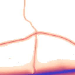 Daytime road noise heatmap for NR20 3DB