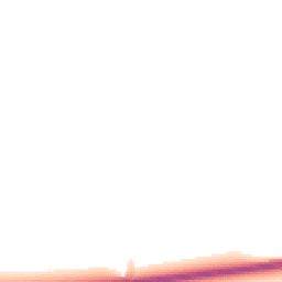 Night-time road noise heatmap for NR20 3DB