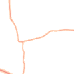 Daytime road noise heatmap for NR20 3DP