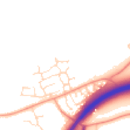 Daytime road noise heatmap for NR20 3FX