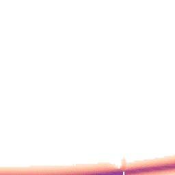 Night-time road noise heatmap for NR20 3HD