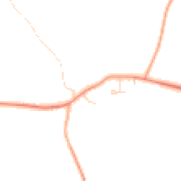 Daytime road noise heatmap for NR20 3LT