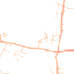 Daytime road noise heatmap for NR20 3PU