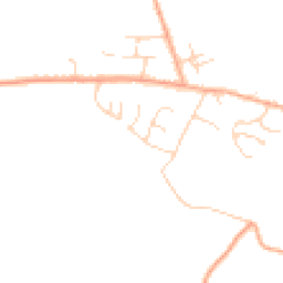 Daytime road noise heatmap for NR20 3PW