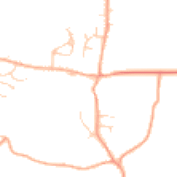 Daytime road noise heatmap for NR20 3QF