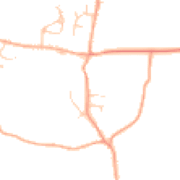 Daytime road noise heatmap for NR20 3QG