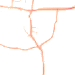 Daytime road noise heatmap for NR20 3SE