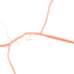 Daytime road noise heatmap for NR20 3SF
