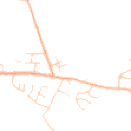 Daytime road noise heatmap for NR20 3SG