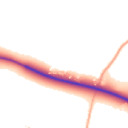 Daytime road noise heatmap for NR20 3SP