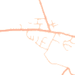 Daytime road noise heatmap for NR20 3SY