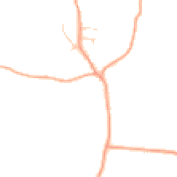 Daytime road noise heatmap for NR20 3TU