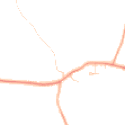 Daytime road noise heatmap for NR20 3UR