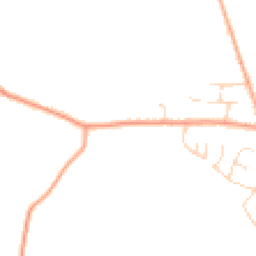 Daytime road noise heatmap for NR20 3UW