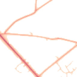Daytime road noise heatmap for NR20 4BY