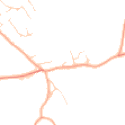 Daytime road noise heatmap for NR20 4DX