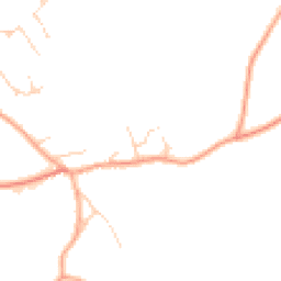 Daytime road noise heatmap for NR20 4DY
