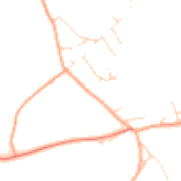 Daytime road noise heatmap for NR20 4EB