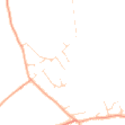 Daytime road noise heatmap for NR20 4EJ