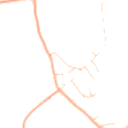 Daytime road noise heatmap for NR20 4EU