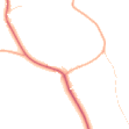 Daytime road noise heatmap for NR20 4FB