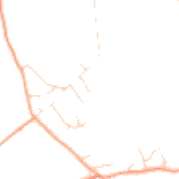Daytime road noise heatmap for NR20 4FG