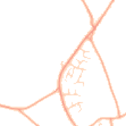 Daytime road noise heatmap for NR20 4GE