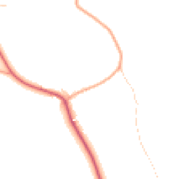 Daytime road noise heatmap for NR20 4HN