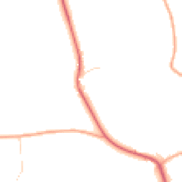 Daytime road noise heatmap for NR20 4HS