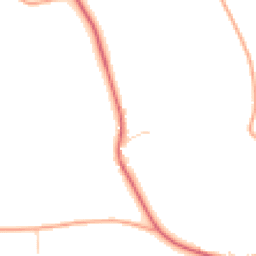 Daytime road noise heatmap for NR20 4HT