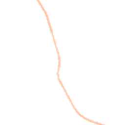 Night-time road noise heatmap for NR20 4HT