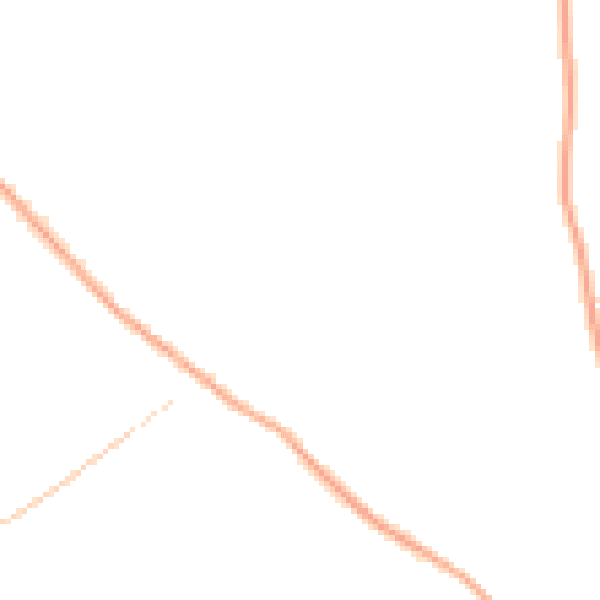 Night-time road noise heatmap for NR20 4JP