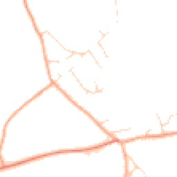 Daytime road noise heatmap for NR20 4LP