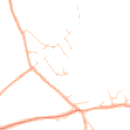 Daytime road noise heatmap for NR20 4LR