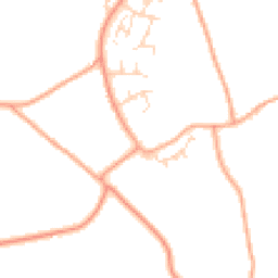 Daytime road noise heatmap for NR20 4LU
